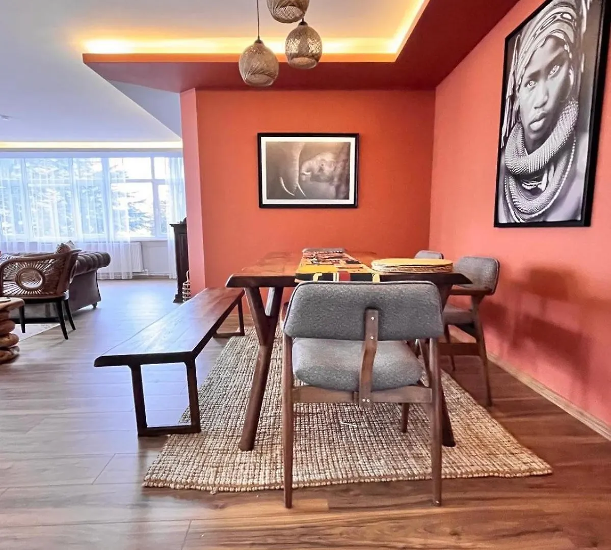 Lejlighed Kaira Homes Accomodations & Rentals Ankara Tyrkiet