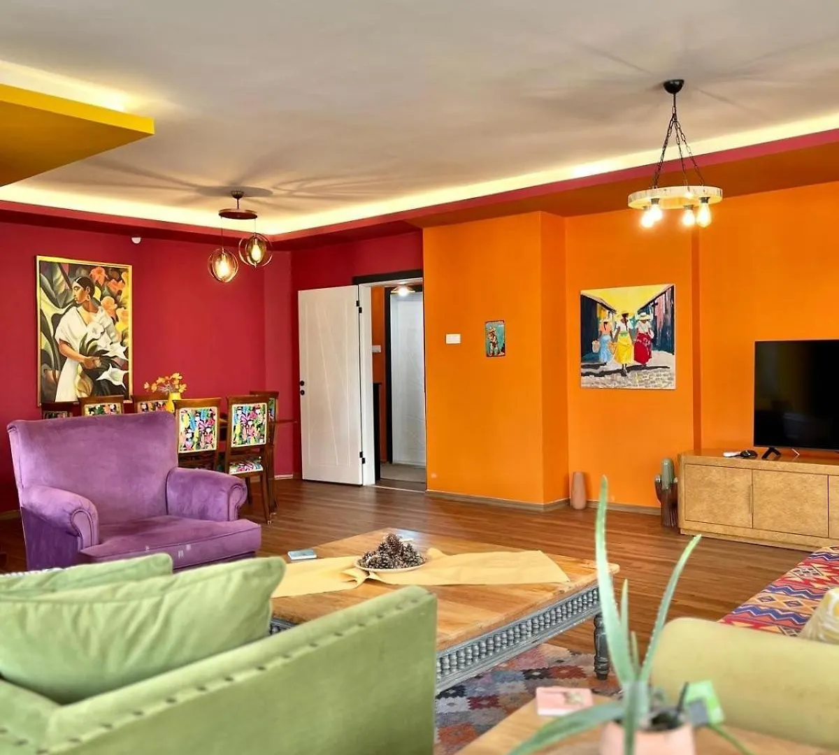 Lejlighed Kaira Homes Accomodations & Rentals Ankara